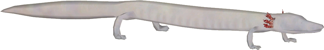 Texas Blind Salamander - Blade (1078x1078), Png Download