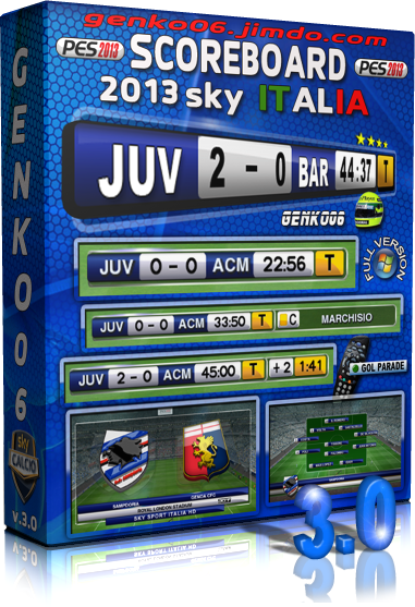 Blank Scoreboard Png - Pes 2013 Scoreboard Sky Sports (381x557), Png Download
