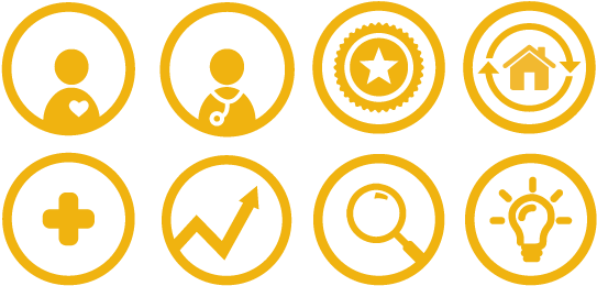 About Us - Circle (599x300), Png Download