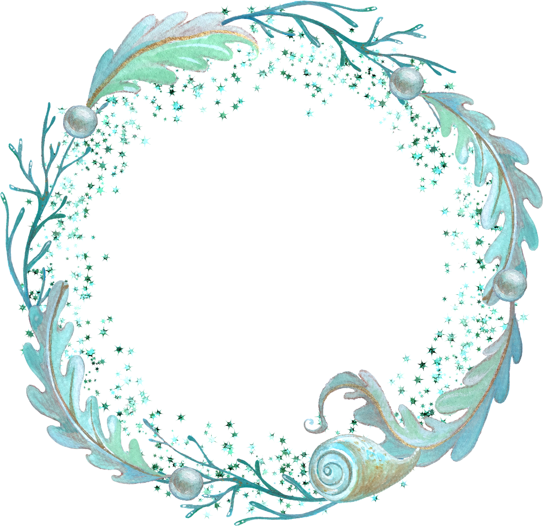 Flowers Leaves Vines Wreath Frame Border Filigree Swirl - Flowers Garland Paint (1057x1024), Png Download