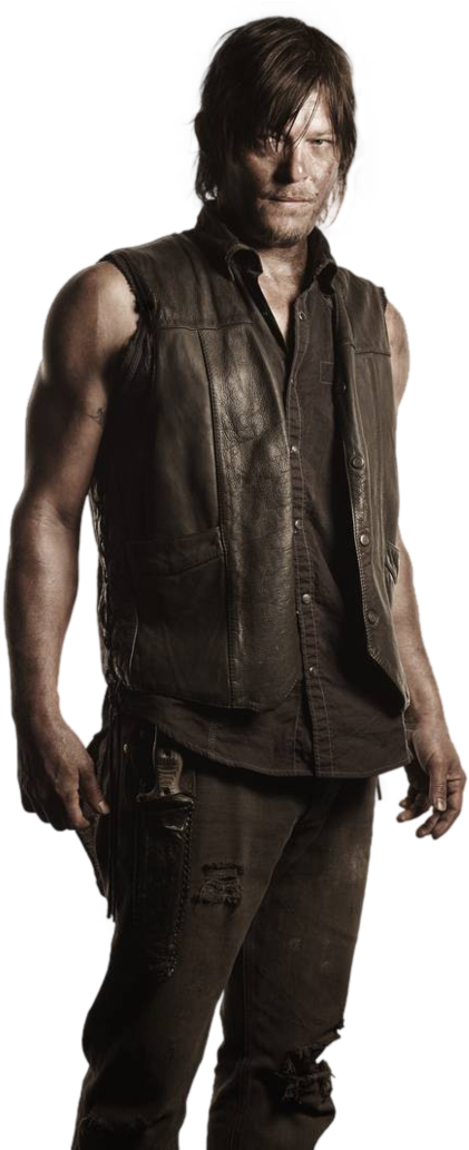 Walking Dead Daryl Png - Walking Dead Daryl Transparent (774x1032), Png Download