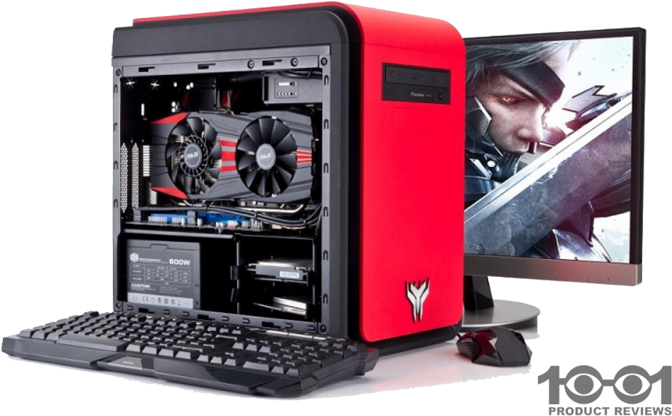 Diy Gaming Pc - Metal Gear Rising Revengeance - Limited Edition (ps3) (1024x626), Png Download