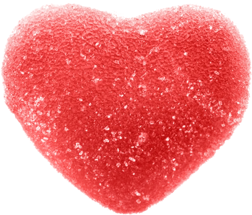 Jelly Heart - Heart (1200x900), Png Download