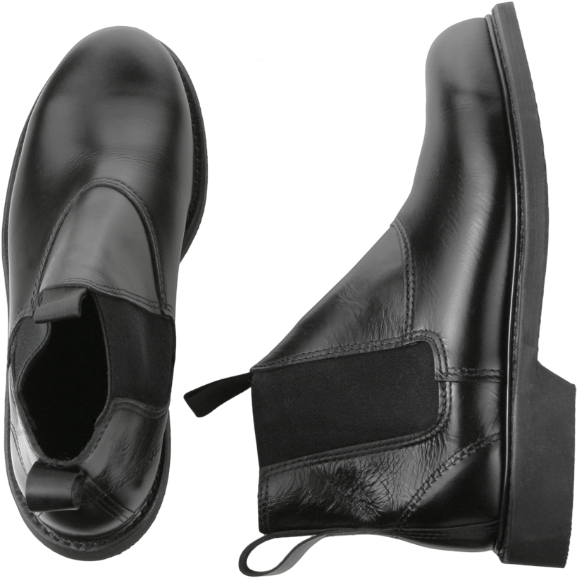 American Made Mens Boots From Capp Shoe Company - Navy Molders Boots (1024x1024), Png Download