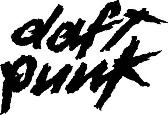 Daft Punk Logo B - Daft Punk Logo Png (585x400), Png Download