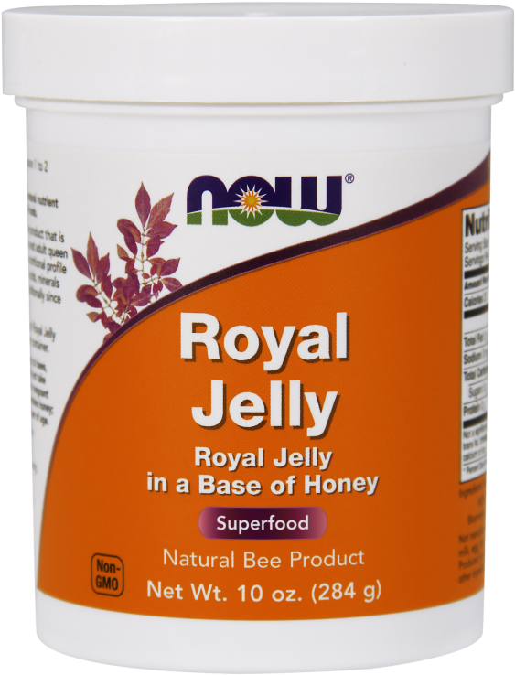 Find In Store - Now Foods - Royal Jelly Fresh 30000 Mg. - 10 Oz. (620x816), Png Download