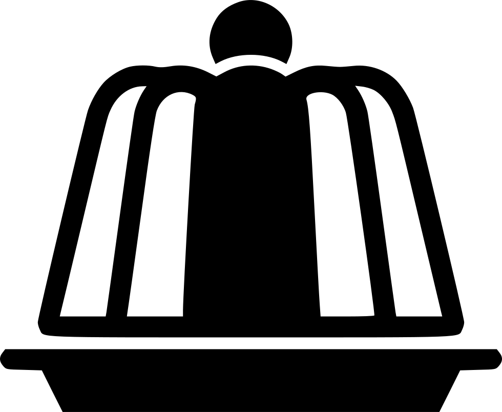 Jelly Free Icon - Food (980x804), Png Download