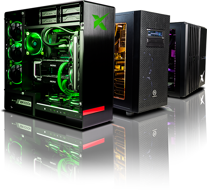 Gaming Desktops - Workstation Pc (701x643), Png Download