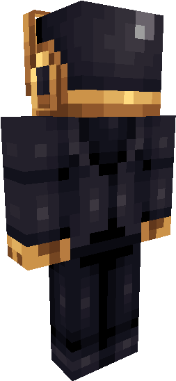 Undefined - Minecraft Guy Manuel Skin (396x629), Png Download