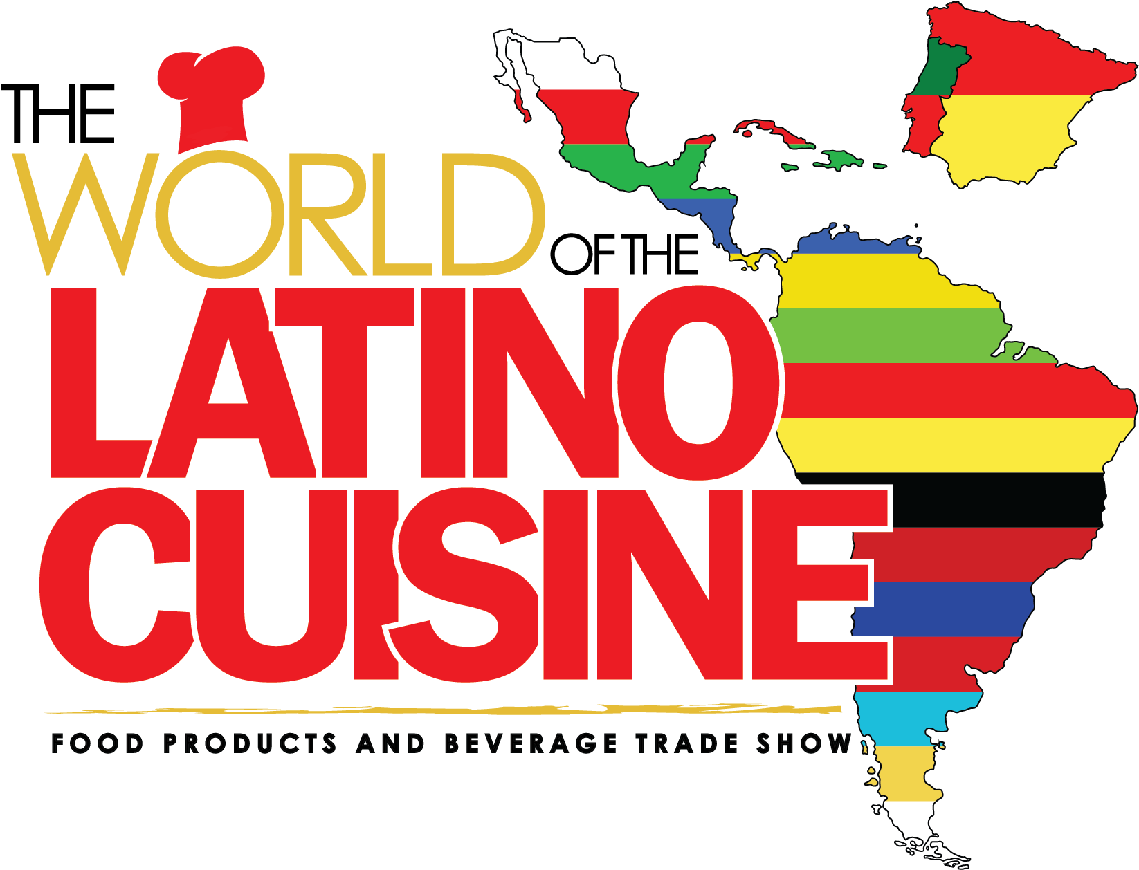 World Of Latino Cuisine Logo Cropped - World Of The Latino Cuisine (2800x1575), Png Download