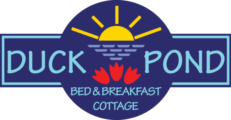 Bed And Breakfast Leamington Ontario - Duck Pond Bed & Breakfast Cottage (768x401), Png Download