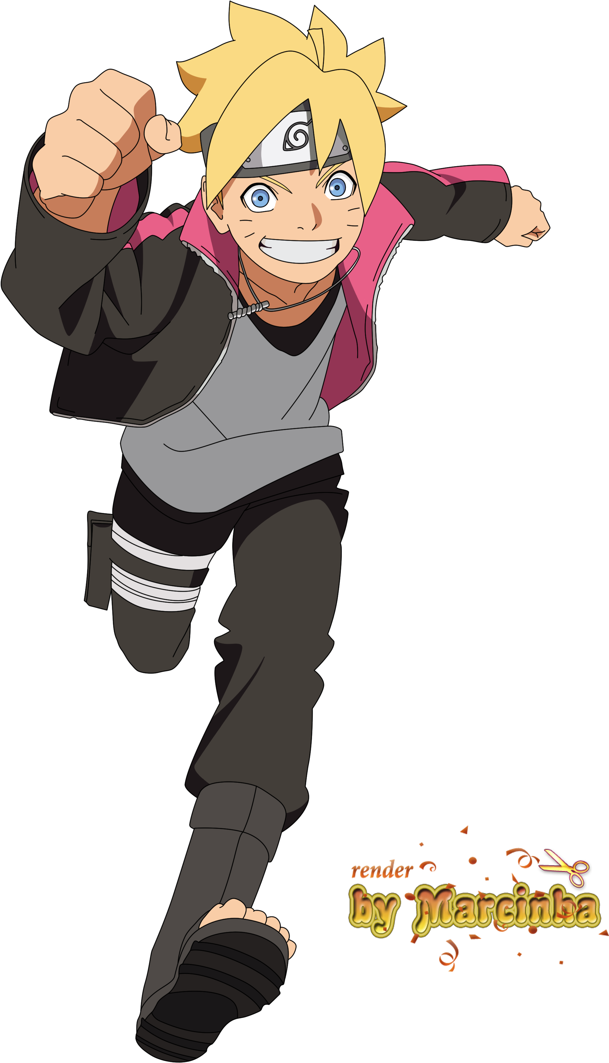 Boruto Png Free Download - Boruto Png (2500x3700), Png Download