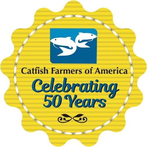 Catfish Farmers Of America (506x504), Png Download