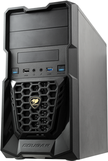Cougar Spike Budget Gaming Pc - Cougar Spike Gaming Chassis (800x600), Png Download