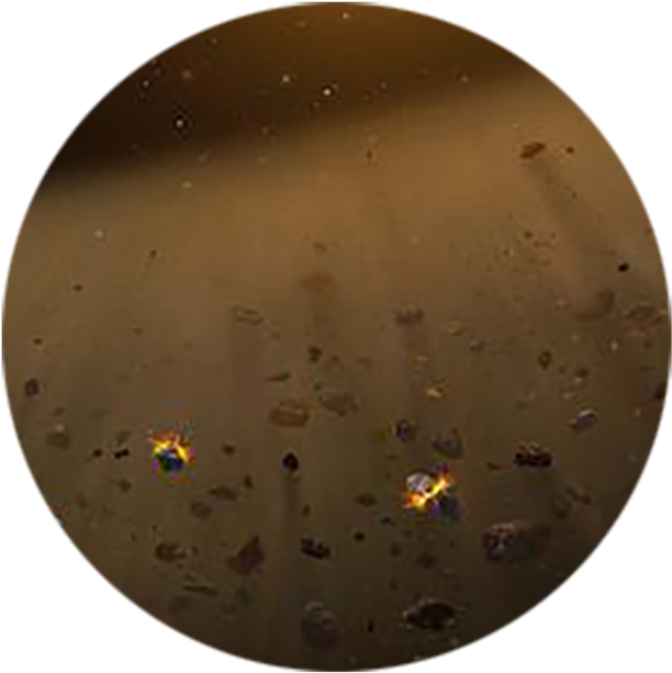 Asteroids1 - Portable Network Graphics (1000x1503), Png Download