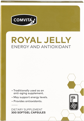 Comvita Royal Jelly (420x480), Png Download