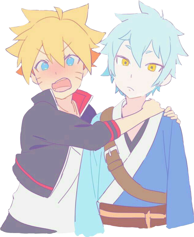 Report Abuse - Mitsuki Loves Boruto (639x779), Png Download