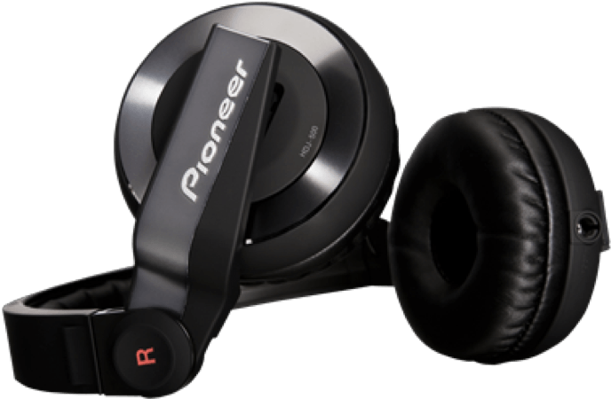 Prevnext - Pioneer Hdj500 Black Dj Headphones (800x475), Png Download