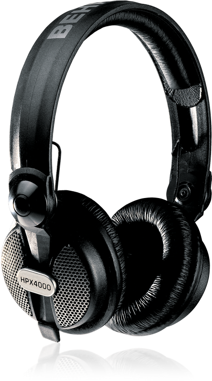 Behringer Hpx4000 Closed Type High Definition Dj Headphones - Behringer Hpx 4000 (435x800), Png Download
