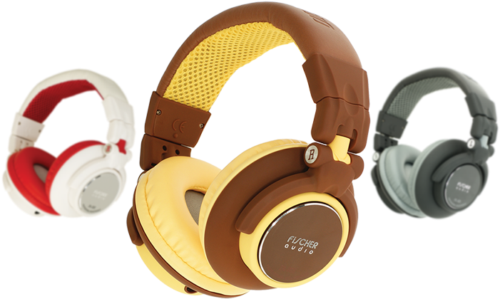 Fa 005 Hi Grade Monitoring Dj Headphones - Fischer Audio Fa-005 Monitoring Dj Headphones (black-grey) (720x439), Png Download