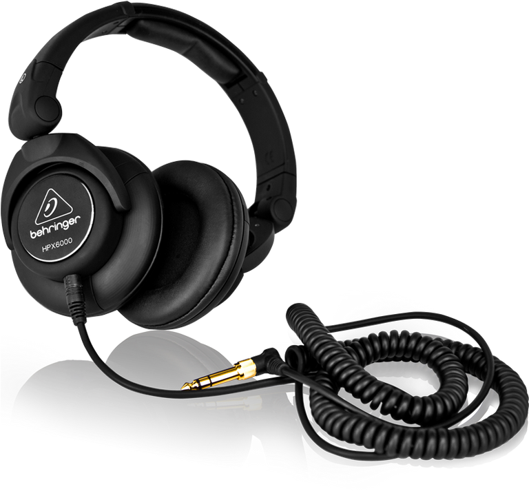 Home Products Hpx6000 Dj Headphone - Dj Headphones (800x800), Png Download