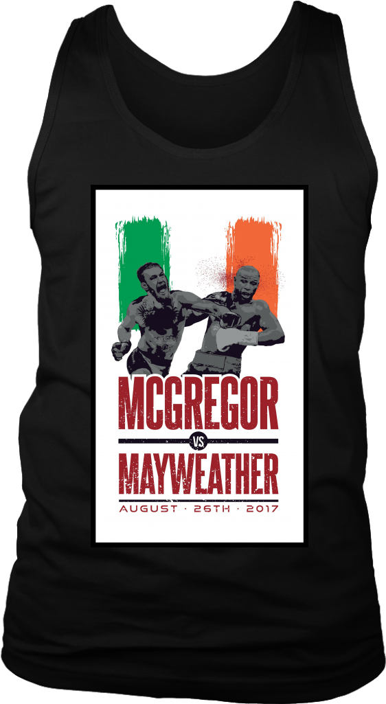 Mcgregor > Mayweather Tank - Shirt (1024x1024), Png Download