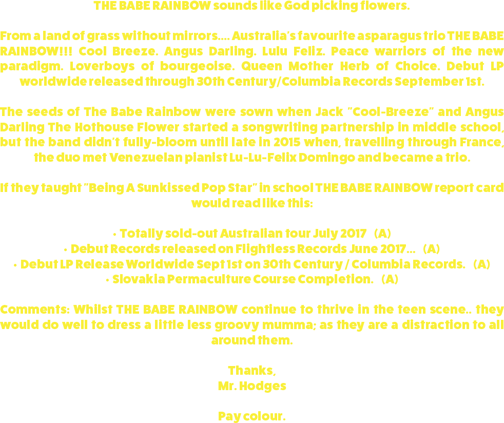 4 Bio The Babe Rainbow (982x824), Png Download