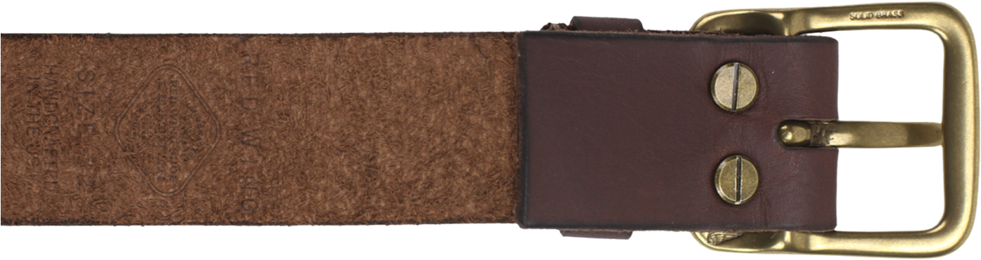 Red Wing Amber Pioneer Leather Belt Png Image - Кожаный Ремень Пнг (1440x960), Png Download