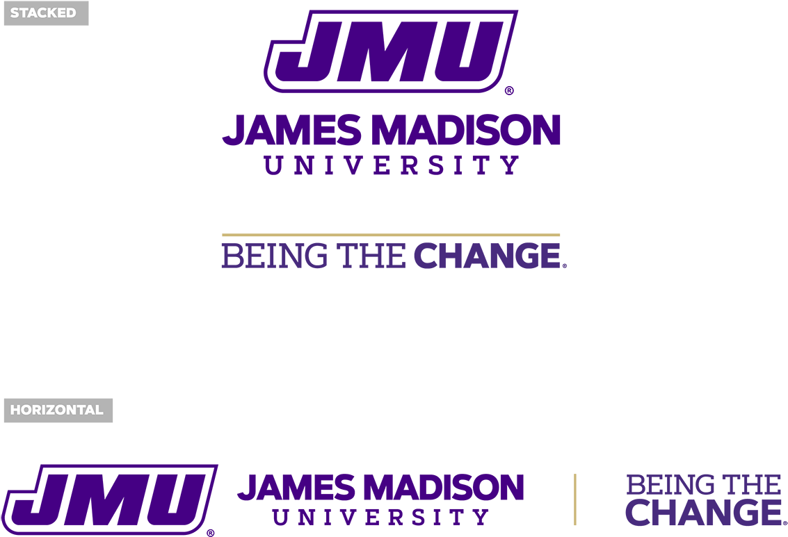 Logo With Btc Mark - James Madison University (1200x826), Png Download