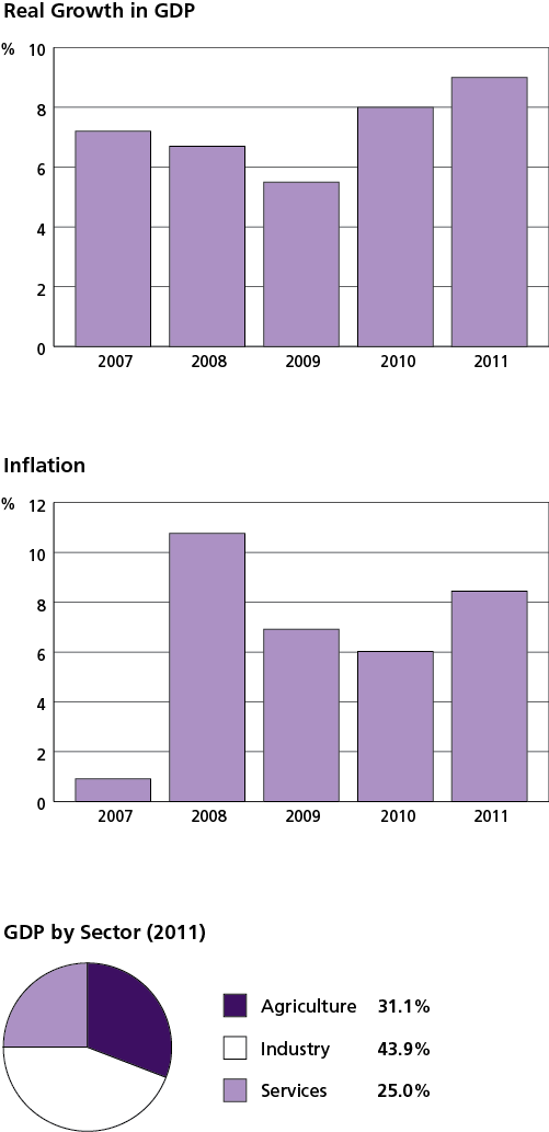 Country Information - Major Economic Activities In Pakistan (501x1033), Png Download