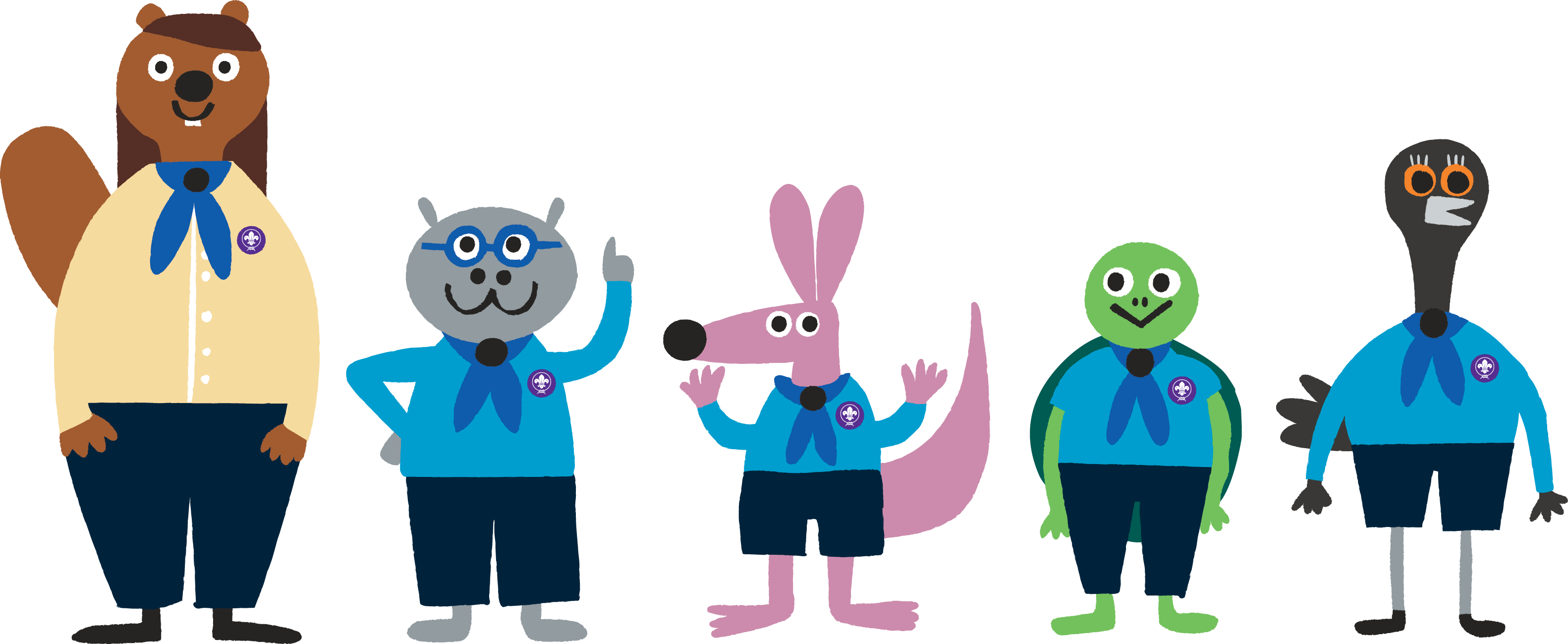 About Beaver Scouts 7th Bristol Scout Group Clipart - Beaver Code Of Conduct (3164x1299), Png Download