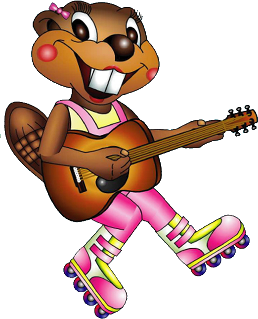 File History - Busy Beavers Characters (545x700), Png Download