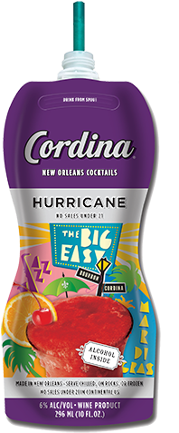 Cordina New Orleans Cocktails - Cordina Daiquiri, Light, Strawberry - 10 Fl Oz (500x500), Png Download