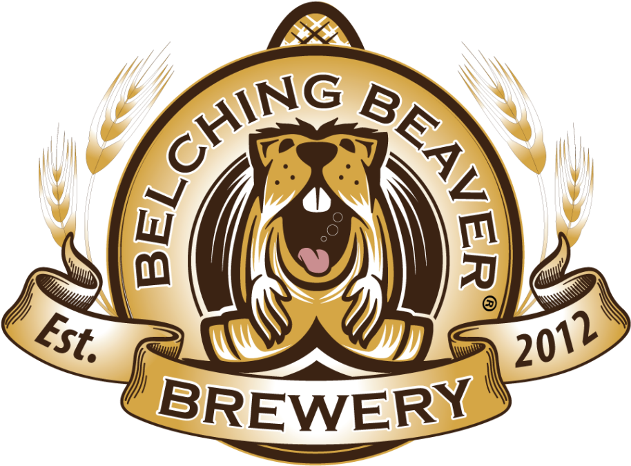 Craft Beer Logobelching Beaver - Belching Beaver Brewery (955x718), Png Download