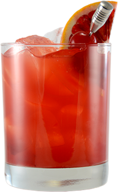 Blood Orange Cocktails Png (640x947), Png Download