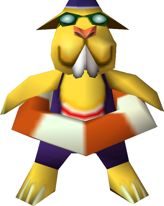 Older Beaver - Beaver Zelda (549x689), Png Download