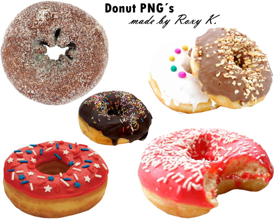 Donut Png Hd - Hanchen Instrument Fyx-12a Commercial Use Non-stick (900x720), Png Download