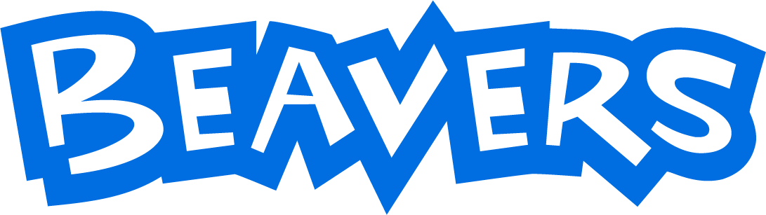 Beavers Logo Blue Png - Beavers Scouts Uk (1091x307), Png Download