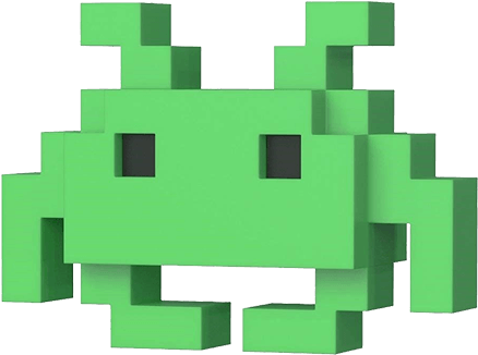 Space Invaders - Space Invaders Pop Vinyl (709x709), Png Download