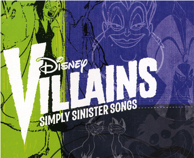 Simply Sinister Songs, A Disney Villains Music Album - Disney Villains: Simply Sinister Songs (600x315), Png Download