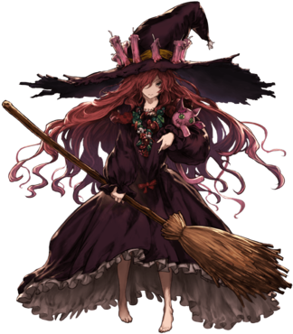 Anna A - Granblue Fantasy Anna (480x400), Png Download