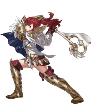Anna Commander Btlface - Anna Fire Emblem Heroes (340x388), Png Download