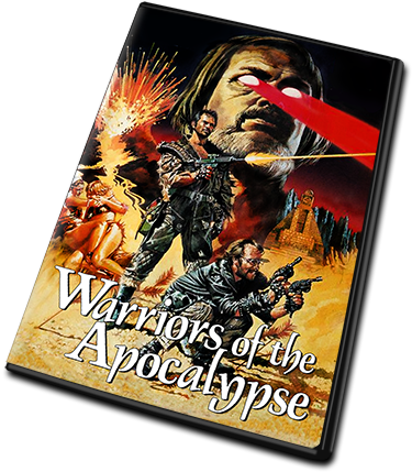 Warriors Of The Apocalypse Dvd (403x500), Png Download