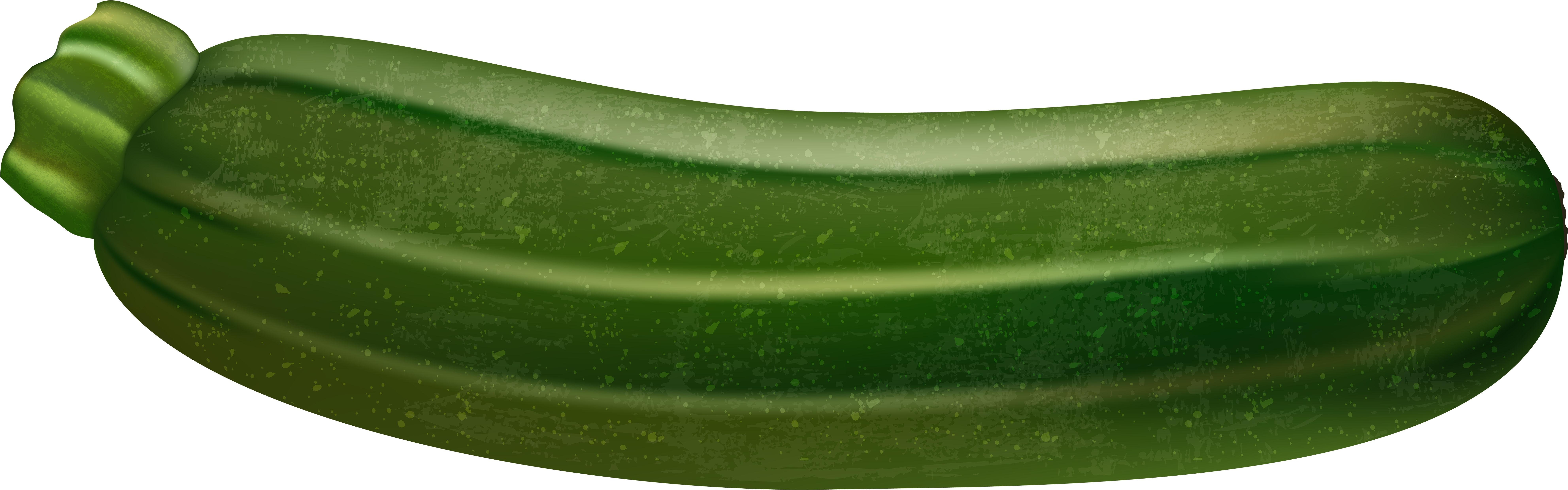 Zucchini Png (8000x2554), Png Download