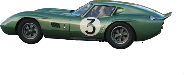 Oldfashionedracecar - Ac Ford Cobra Le Mans Classic Race Car Apple Iphone (732x300), Png Download