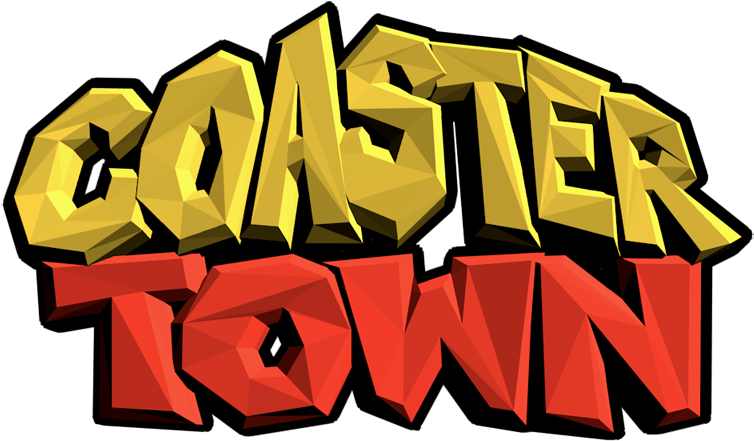 Coastertown - Coaster Town (800x800), Png Download