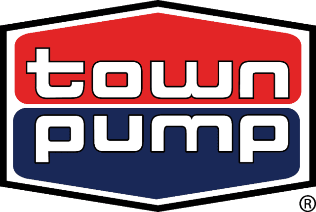 Town Pump Logo (640x429), Png Download