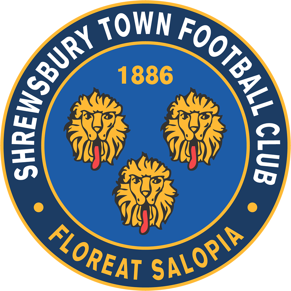 Shrewsbury Town Fc (1000x1000), Png Download