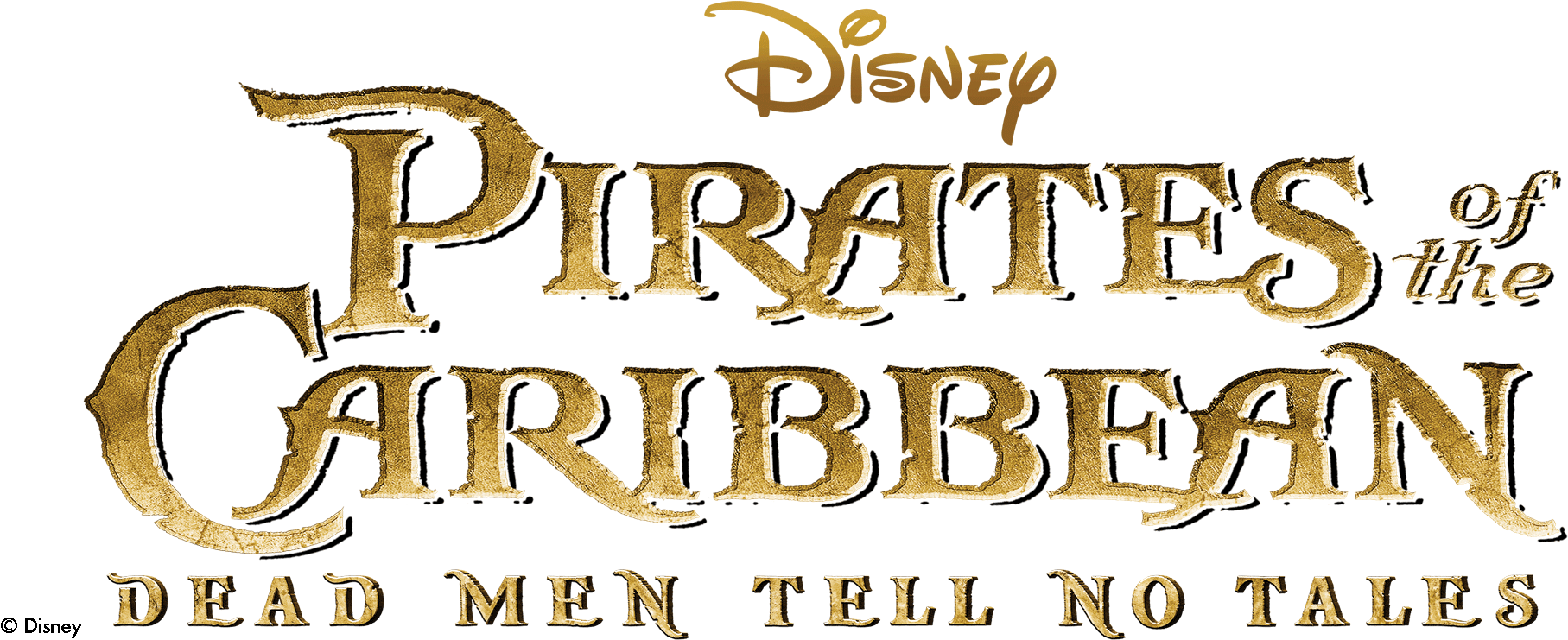 Potcdmtntlogo - Dead Men Tell No Tales Png (1920x750), Png Download