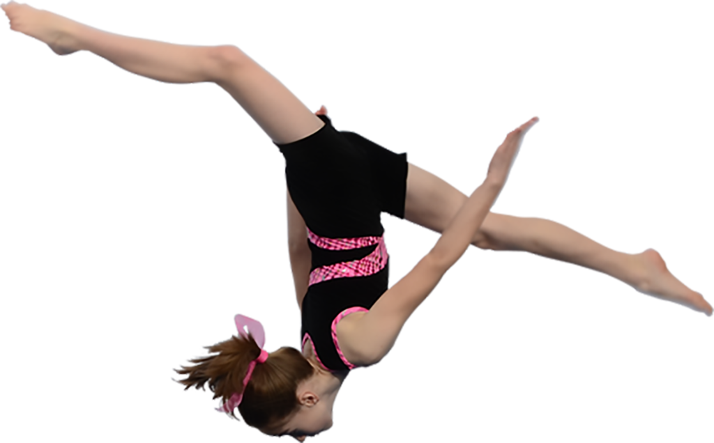 Gymnastics Png Clipart - Gymnastics Png (1024x636), Png Download